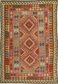 絨毯 オリエンタル キリム アフガン オールド スタイル 142X209 (ウール, アフガニスタン)