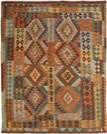  Kilim Afghan Old Style Tapis 150X192 De Laine Petit Carpetvista
