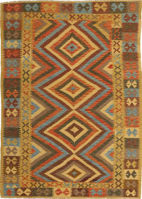 Tapis D'orient Kilim Afghan Old Style 137X201 (Laine, Afghanistan)