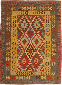  Kilim Afghan Old Style Rug 144X199 Carpetvista