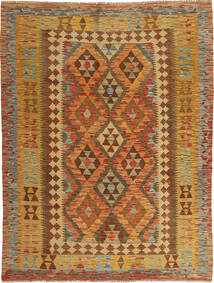  Kilim Afghan Old Style Rug 145X193 Wool Small Carpetvista