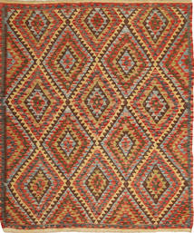 Kelim Afghan Old Style Teppe 163X192 Ull, Afghanistan Carpetvista