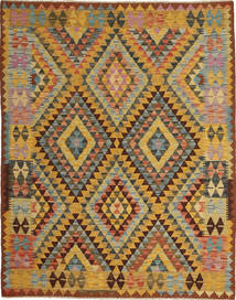 153X194 Tapis D'orient Kilim Afghan Old Style (Laine, Afghanistan) Carpetvista