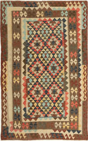  Kilim Afghan Old Style Rug 128X210 Wool Small Carpetvista