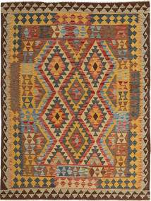 140X196 Kelim Afghan Old Stil Teppich Orientalischer (Wolle, Afghanistan) Carpetvista