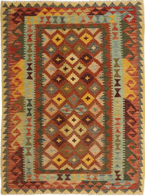  Kilim Afghan Old Style Tapis 143X196 De Laine Petit Carpetvista