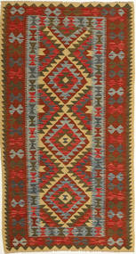  Kilim Afghan Old Style Tapis 102X192 De Laine Petit Carpetvista