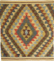  138X150 小 キリム アフガン オールド スタイル 絨毯 ウール, Carpetvista