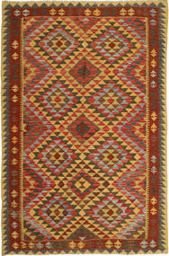 165X250 Kelim Afghan Old Stil Teppich Orientalischer (Wolle, Afghanistan) Carpetvista
