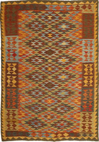 159X238 Kelim Afghan Old Style Vloerkleed Oosters (Wol, Afghanistan) Carpetvista