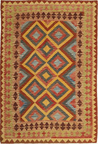  Orientalisk Kelim Afghan Old Style Matta 152X230 Ull, Afghanistan Carpetvista
