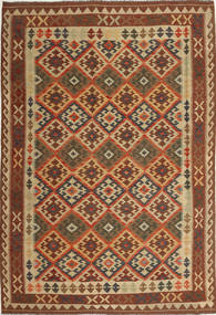  Kelim Afghan Old Style Teppe 180X257 Carpetvista