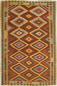 154X237 Alfombra Kilim Afghan Old Style Oriental (Lana, Afganistán) Carpetvista