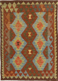  Oriental Kilim Afghan Old Style Rug 99X144 Wool, Afghanistan Carpetvista