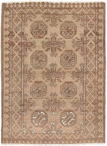  73X107 Medallion Small Afghan Fine Rug Wool, Carpetvista