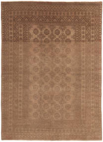  158X226 Medaillon Klein Afghan Fine Teppich Wolle, Carpetvista