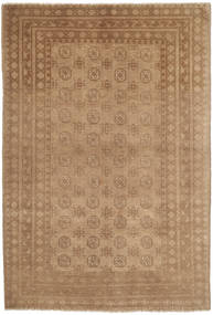  157X236 Medaillon Klein Afghan Fine Teppich Wolle, Carpetvista