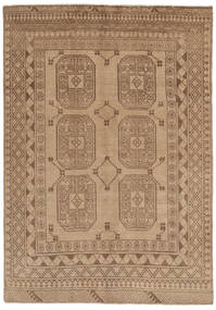  Orientalischer Afghan Fine Teppich 135X193 Wolle, Afghanistan Carpetvista