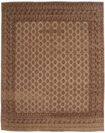  Orientalischer Afghan Fine Teppich 282X377 Großer Wolle, Afghanistan