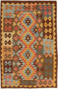  102X158 Petit Kilim Afghan Old Style Tapis Laine, Carpetvista