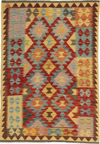 Tapis D'orient Kilim Afghan Old Style 97X143 (Laine, Afghanistan)