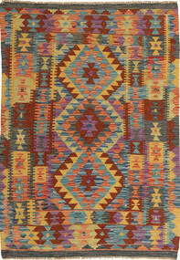  102X146 Kilim Afghan Old Style Rug Afghanistan Carpetvista