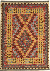  Orientalischer Kelim Afghan Old Stil Teppich 95X140 Wolle, Afghanistan Carpetvista