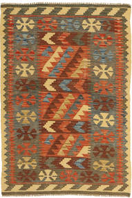  Kilim Afghan Old Style Tappeto 88X138 Di Lana Piccolo Carpetvista