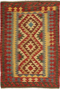 Tapis D'orient Kilim Afghan Old Style 91X140 (Laine, Afghanistan)