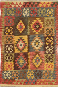 Kilim Afghan Old Style Rug 94X150 Wool, Afghanistan Carpetvista