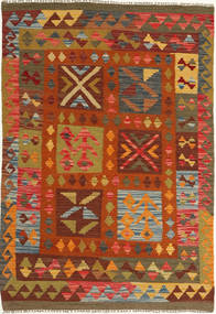 96X146 Kelim Afghan Old Stil Teppich Orientalischer (Wolle, Afghanistan) Carpetvista