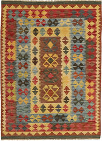 Tapis D'orient Kilim Afghan Old Style 101X143 (Laine, Afghanistan)