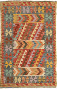 96X156 絨毯 キリム アフガン オールド スタイル オリエンタル (ウール, アフガニスタン) Carpetvista