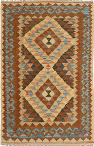  100X160 Small Kilim Afghan Old Style Rug Wool, Carpetvista