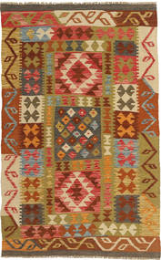  97X160 Petit Kilim Afghan Old Style Tapis Laine, Carpetvista