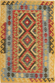 99X150 Tapis D'orient Kilim Afghan Old Style (Laine, Afghanistan) Carpetvista