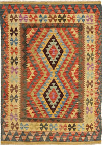  Orientalischer Kelim Afghan Old Stil Teppich 100X147 Wolle, Afghanistan Carpetvista