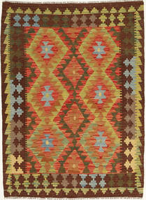絨毯 オリエンタル キリム アフガン オールド スタイル 103X143 (ウール, アフガニスタン)