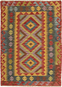 絨毯 オリエンタル キリム アフガン オールド スタイル 98X146 (ウール, アフガニスタン)