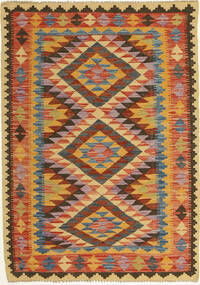 102X149 Kelim Afghan Old Stil Teppich Orientalischer (Wolle, Afghanistan) Carpetvista