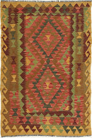Kelim Afghan Old Style Tæppe 94X146 Uld, Afghanistan Carpetvista