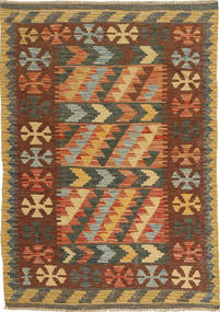 90X133 絨毯 キリム アフガン オールド スタイル オリエンタル (ウール, アフガニスタン) Carpetvista