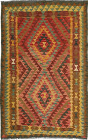 98X159 Petit Kilim Afghan Old Style Tapis Laine, Carpetvista