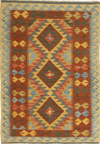  Orientalisk Kelim Afghan Old Style Matta 94X143 Ull, Afghanistan Carpetvista