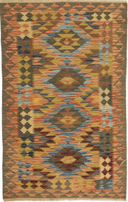 96X153 Kilim Afghan Old Style Rug Oriental (Wool, Afghanistan) Carpetvista
