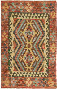  Oriental Kilim Afghan Old Style Rug 94X151 Wool, Afghanistan Carpetvista