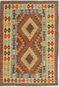  98X154 Pequeno Kilim Afegão Old Style Tapete Lã, Carpetvista