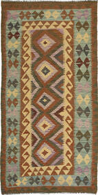 99X207 Kilim Afghan Old Style Rug Oriental (Wool, Afghanistan) Carpetvista