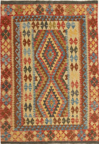 135X201 Tapis D'orient Kilim Afghan Old Style (Laine, Afghanistan) Carpetvista