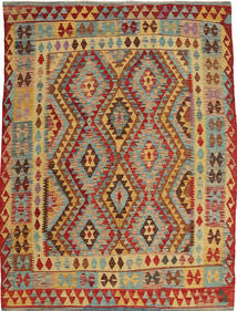  Kilim Afghan Old Style Tapis 157X196 De Laine Petit Carpetvista